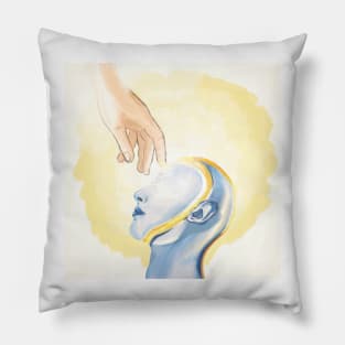 Touched By Divinity Pillow