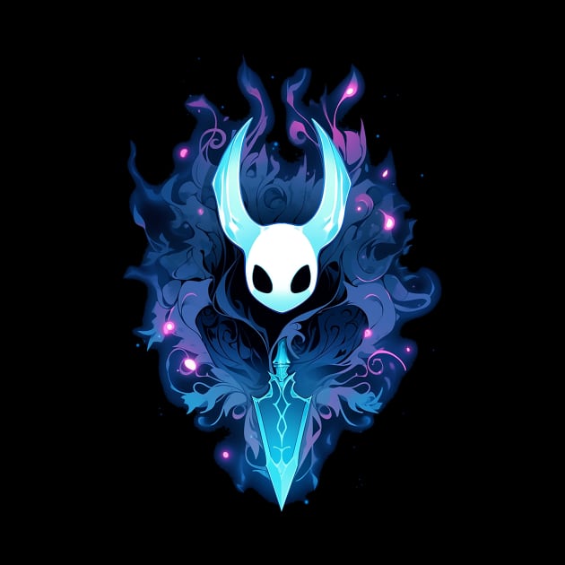 hollow knight by piratesnow