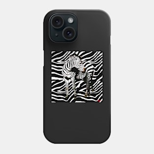 ZEBRA ANIMAL PRINT BOLD AND BEAUTIFUL Phone Case