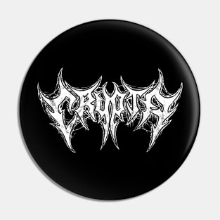 Crypta Grunge Pin