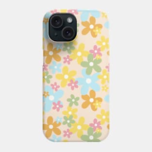 Colorful flower Phone Case