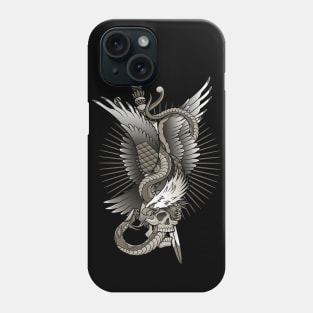 Eagle and Snake Phone Case