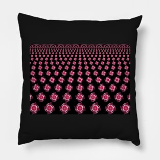 Fractal Flower 2-Available As Art Prints-Mugs,Cases,Duvets,T Shirts,Stickers,etc Pillow