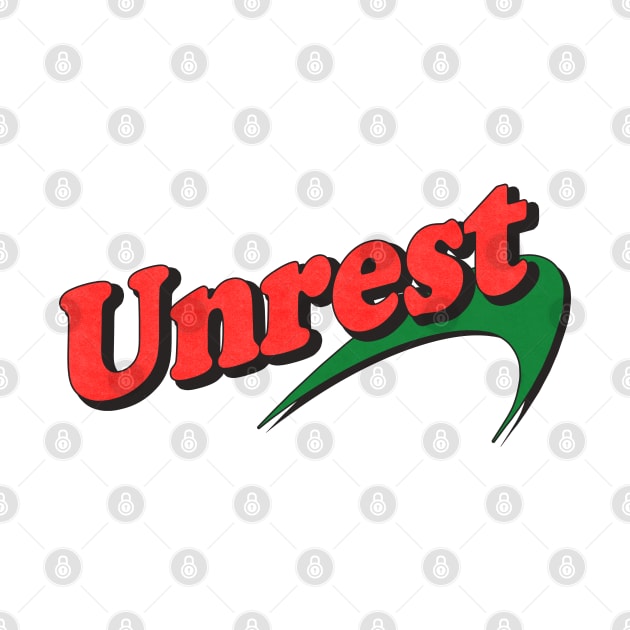 Unrest / 90s Style Original Fan Artwork by DankFutura