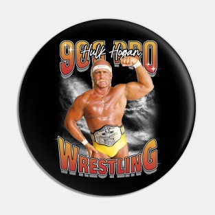 Hulk Hogan 90s Pro Wrestling Pin