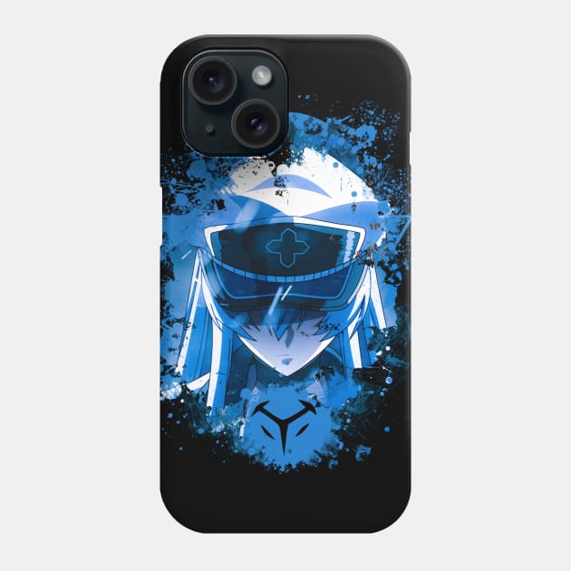 Ice Girl Phone Case by Scailaret