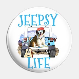 Jeepsy Life St Bernard Pin