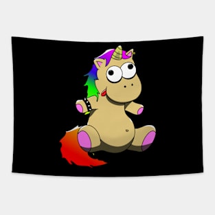 Dark Dumbicorn Tapestry