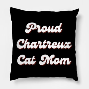 Chartreux Cat Pillow