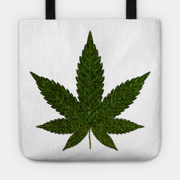 Unique Weed Leaf