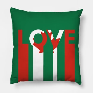 Love is Love Long Minimalist Pillow