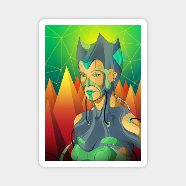 Koia Magnet by DOSER