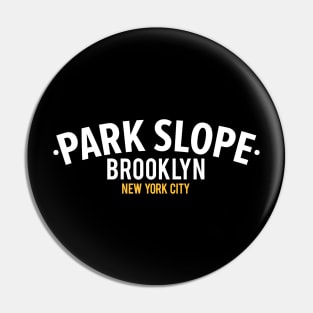 Park Slope Brooklyn NYC Pin