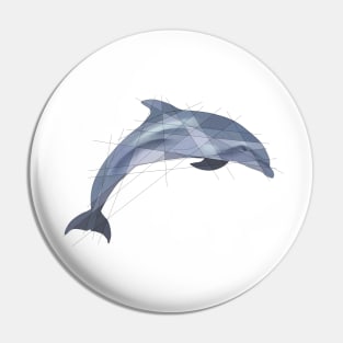 Dolphin Pin