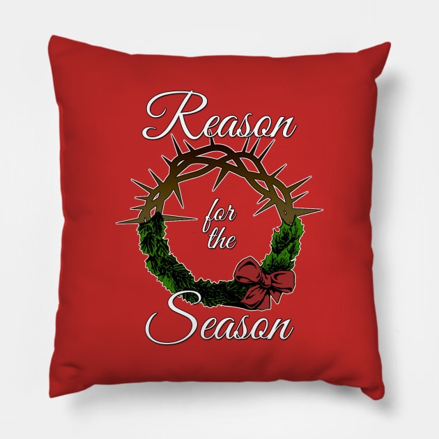 Reason for the Season Pillow by timlewis