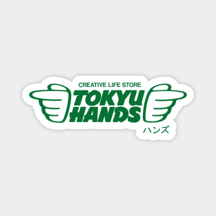 Tokyu Hands Magnet