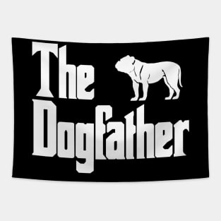 THE DOGFATHER Tapestry