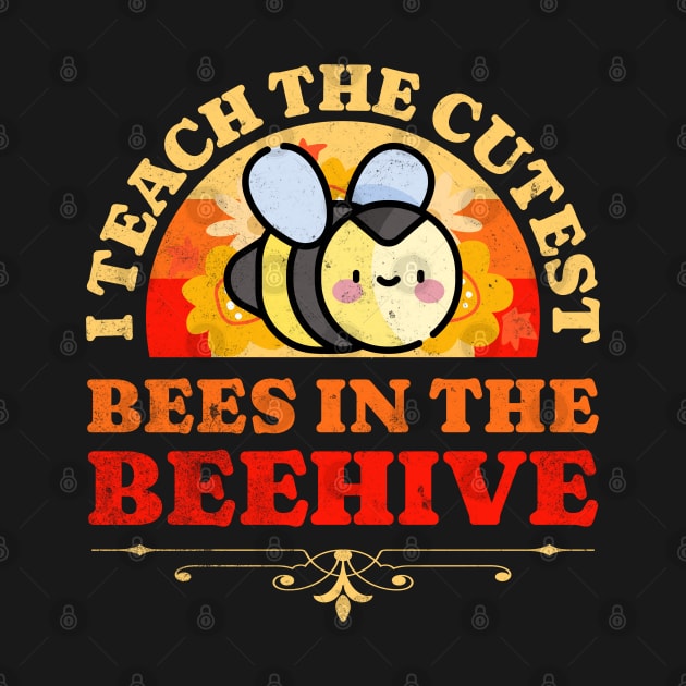 I Teach The Cutest Bees in the Beehive by BankaiChu