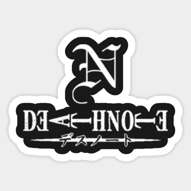 near death note near death note sticker teepublic