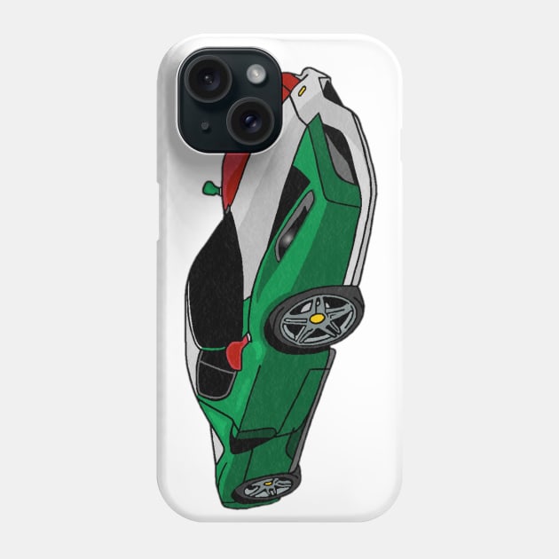 Ferrari Enzo Phone Case by Dwils7924