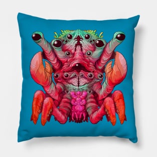 Crustaceo Fungus Pillow