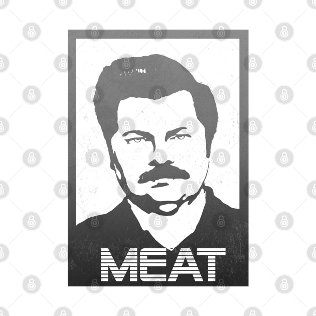 Meat Swanson by kurticide