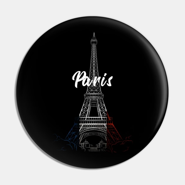 Paris Pin by OMARMAH