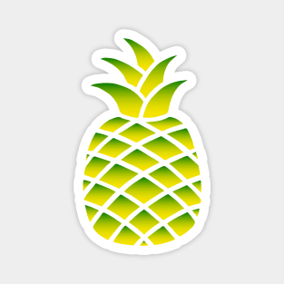 Fresh Pineapple Magnet