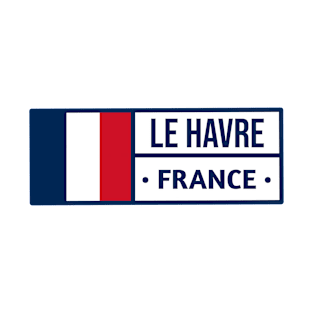 Le Havre France Flag T-Shirt