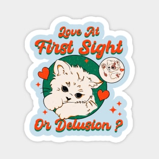 Love At First Sight, Or Delusion ? Magnet
