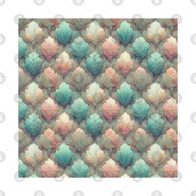 A Seamless Pattern of Pastel Colors by daniel4510