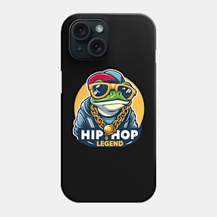 Hop Hop Legend Frog Phone Case