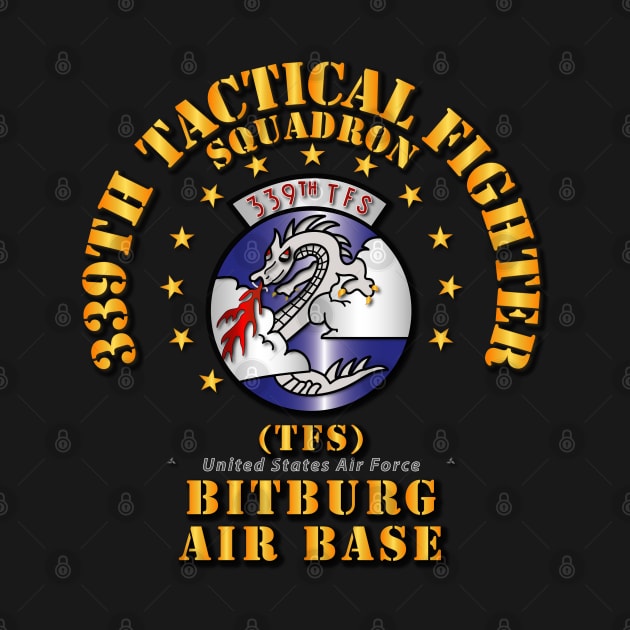 339th Tactical Fighter Squadron - Bitberg AB by twix123844