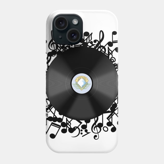 Vinyl Record Phone Case by nickemporium1