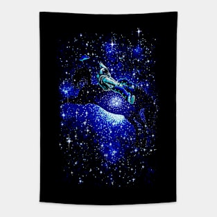 Space Cowboy Tapestry