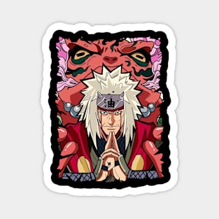 JIRAIYA MERCH VTG Magnet