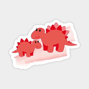 stegosaurus Magnet