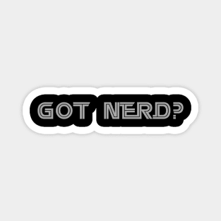 Got Nerd? BSG Magnet