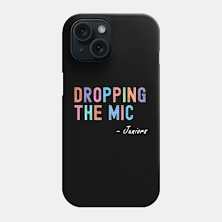 Juniors Dropping the Mic School Year Over Phone Case