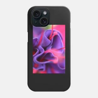 Cloaked In Purple Phone Case