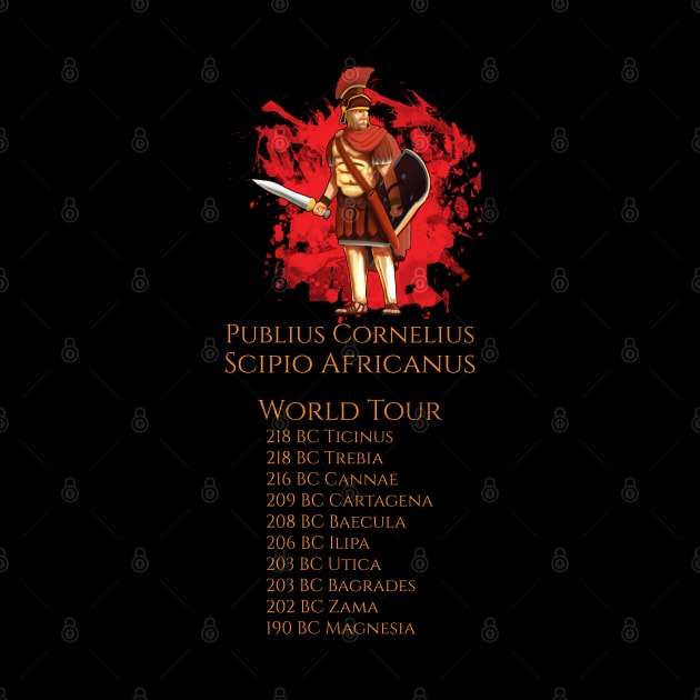 Publius Cornelius Scipio World Tour by Styr Designs