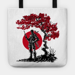 Soldier under the sun Tote