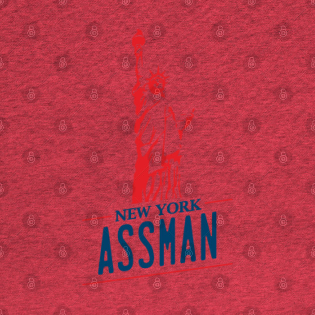 Disover PT - New York Assman - Seinfeld - T-Shirt