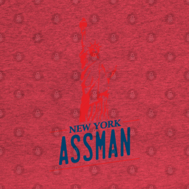Discover PT - New York Assman - Seinfeld - T-Shirt