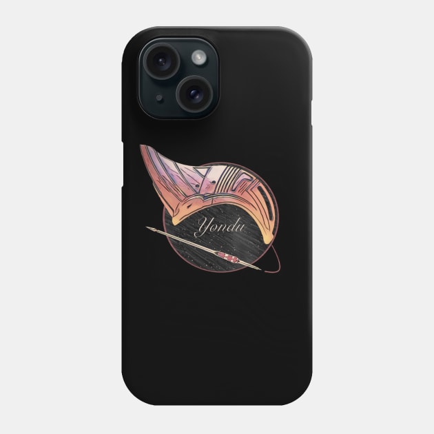 Yondu Arrow Phone Case by PINE