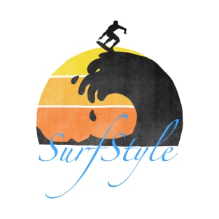 Surf Style T-Shirt