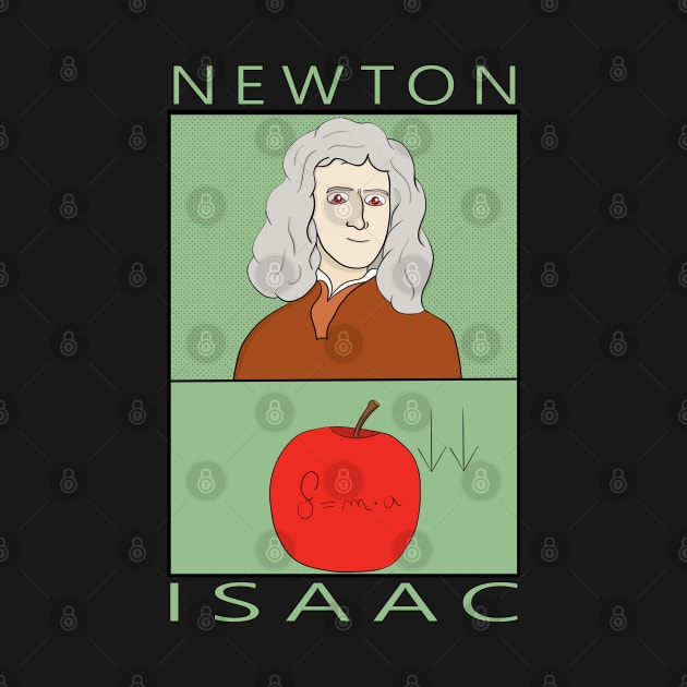 Isaac Newton by DiegoCarvalho