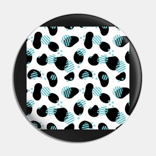 Abstract shape pattern Pin