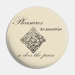 QR link of Depeche Mode - Enjoy The Silence Pin