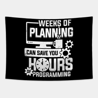 Programming Code Coding Programmer Coder Gift Tapestry